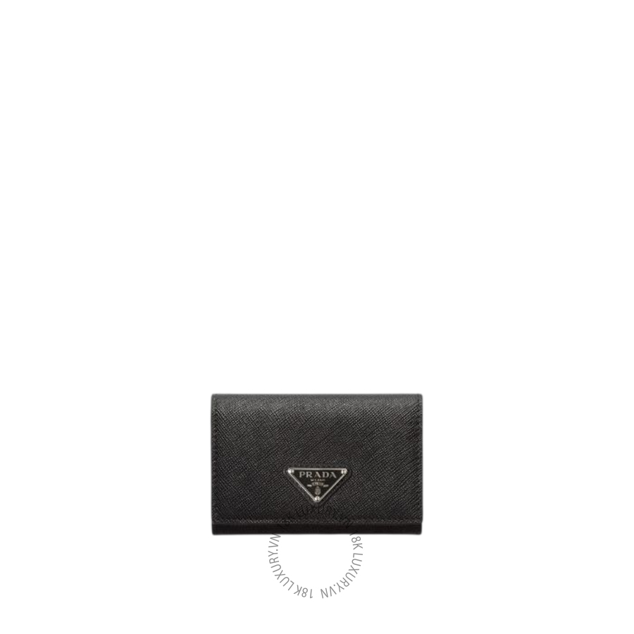 Ví Đựng Thẻ Prada Saffiano leather card holder 1MC110_QHH_F0632 PRV101