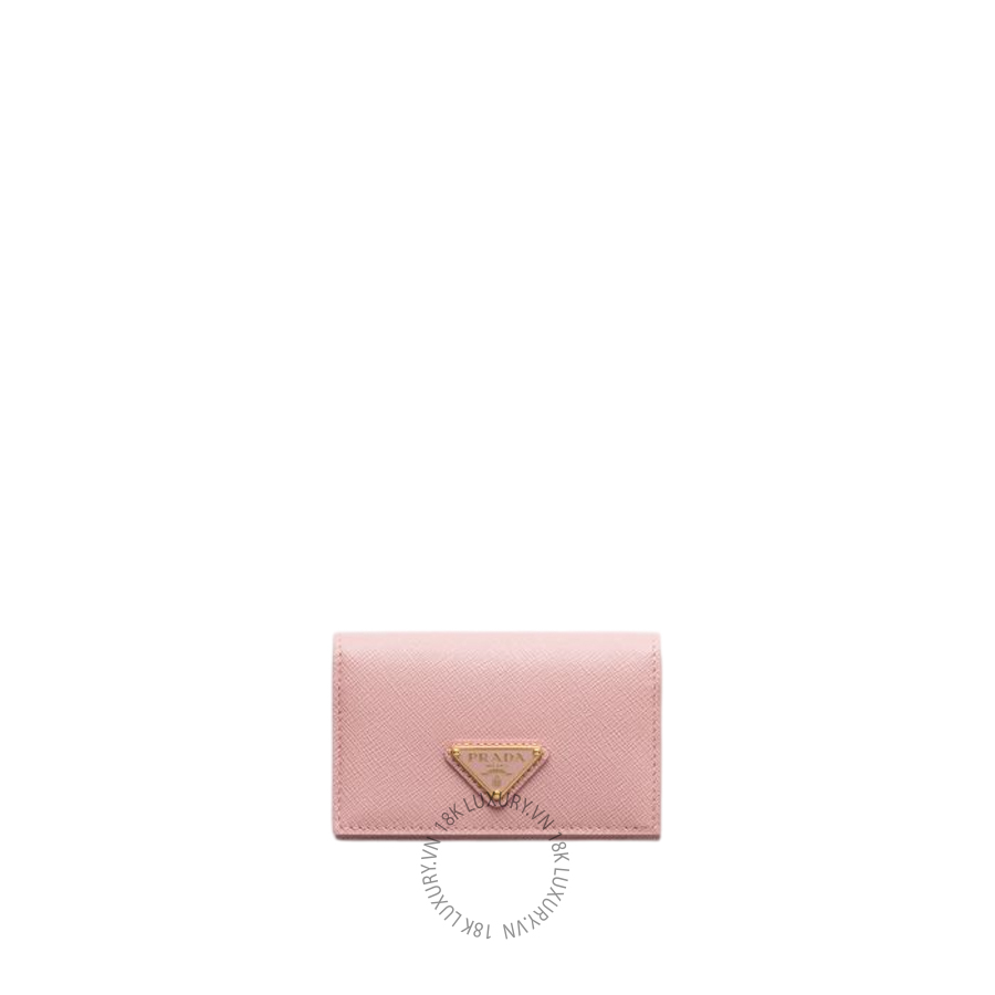 Ví Đựng Thẻ Prada Saffiano leather card holder 1MC110_QHH_F0924 PRV156