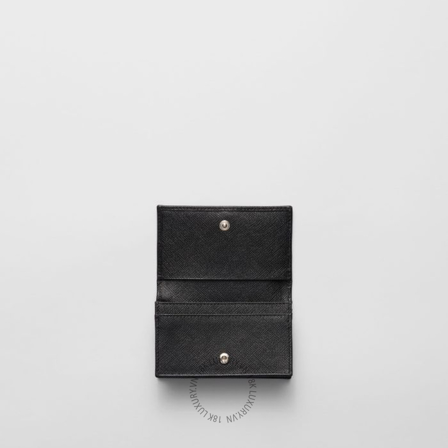 Ví Đựng Thẻ Prada Saffiano leather card holder 1MC122_QHH_F0632 PRV103