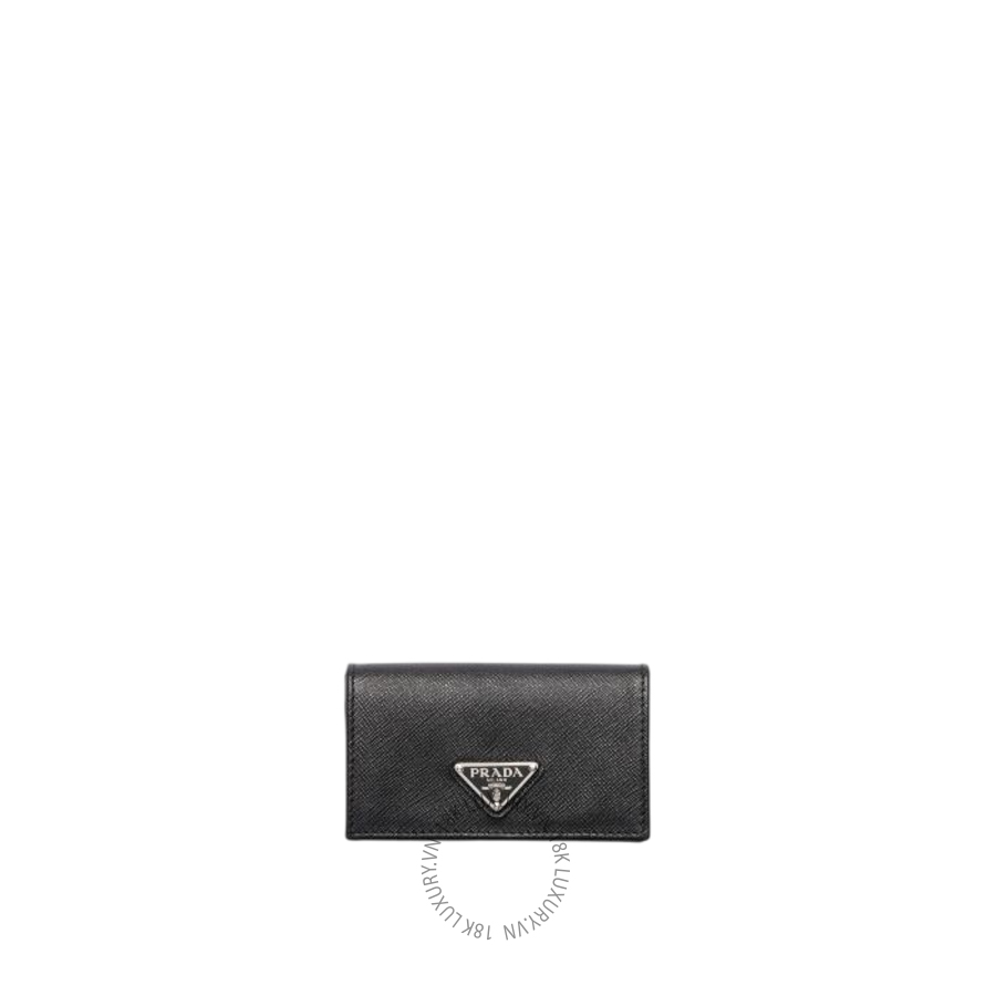 Ví Đựng Thẻ Prada Saffiano leather card holder 1MC122_QHH_F0632 PRV103