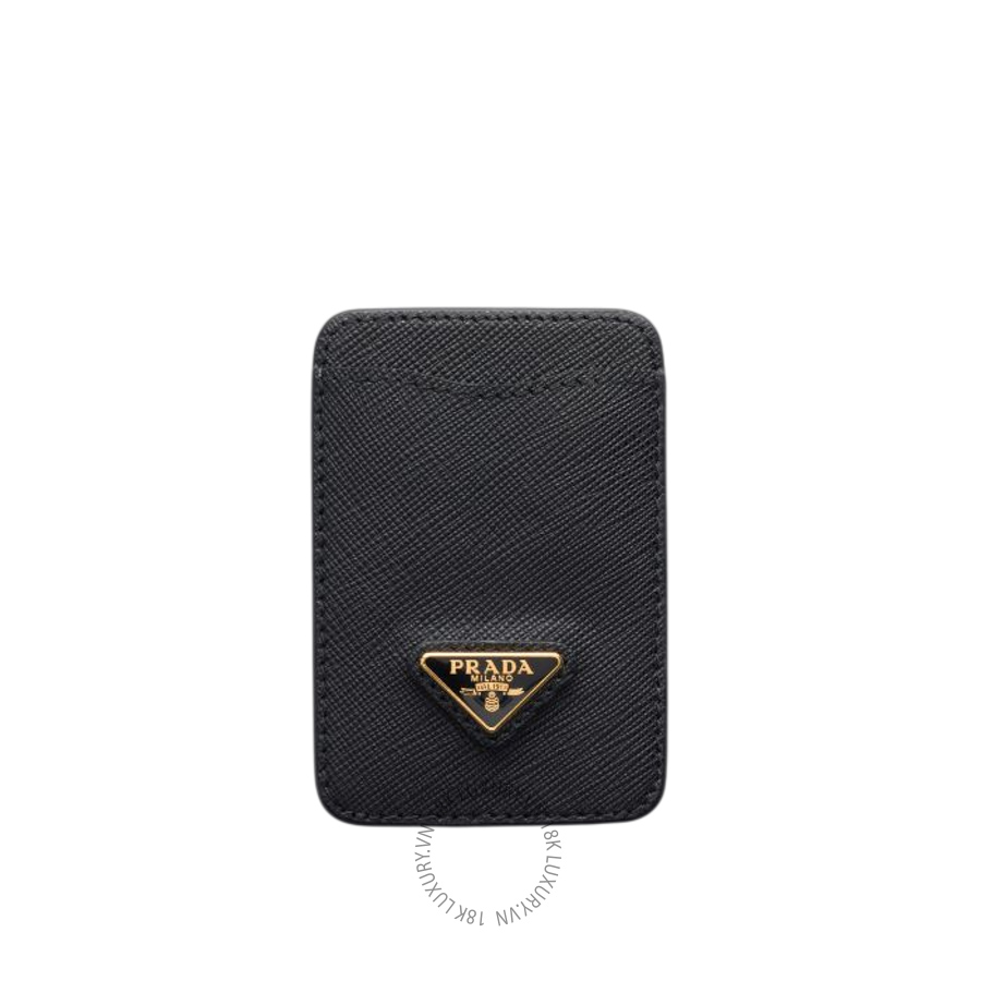 Ví Đựng Thẻ Prada Saffiano leather card holder 1MC136_QHH_F0002 PRV032