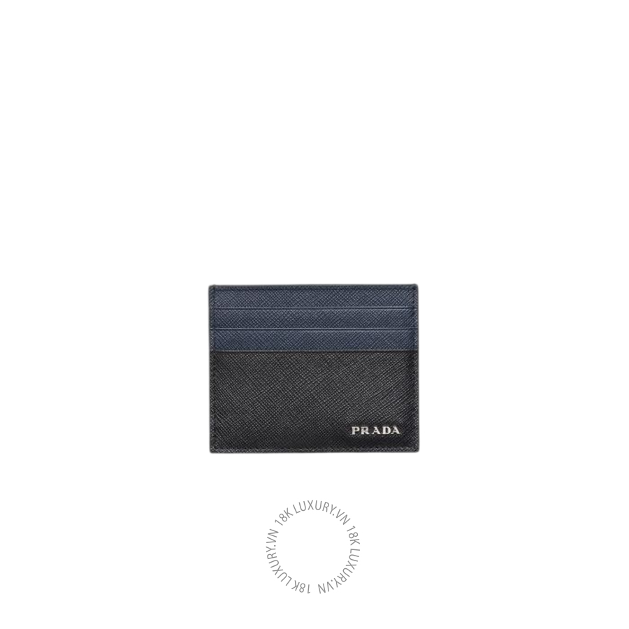 Ví đựng thẻ Prada Saffiano leather card holder 2MC025_2FPJ_F0G52 NVPR092