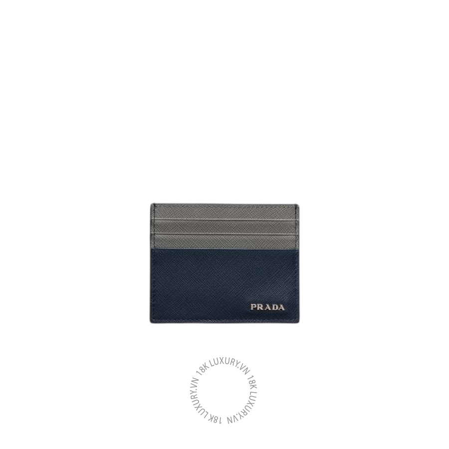 Ví đựng thẻ Prada Saffiano leather card holder 2MC025_2FPJ_F0KM3 NVPR087