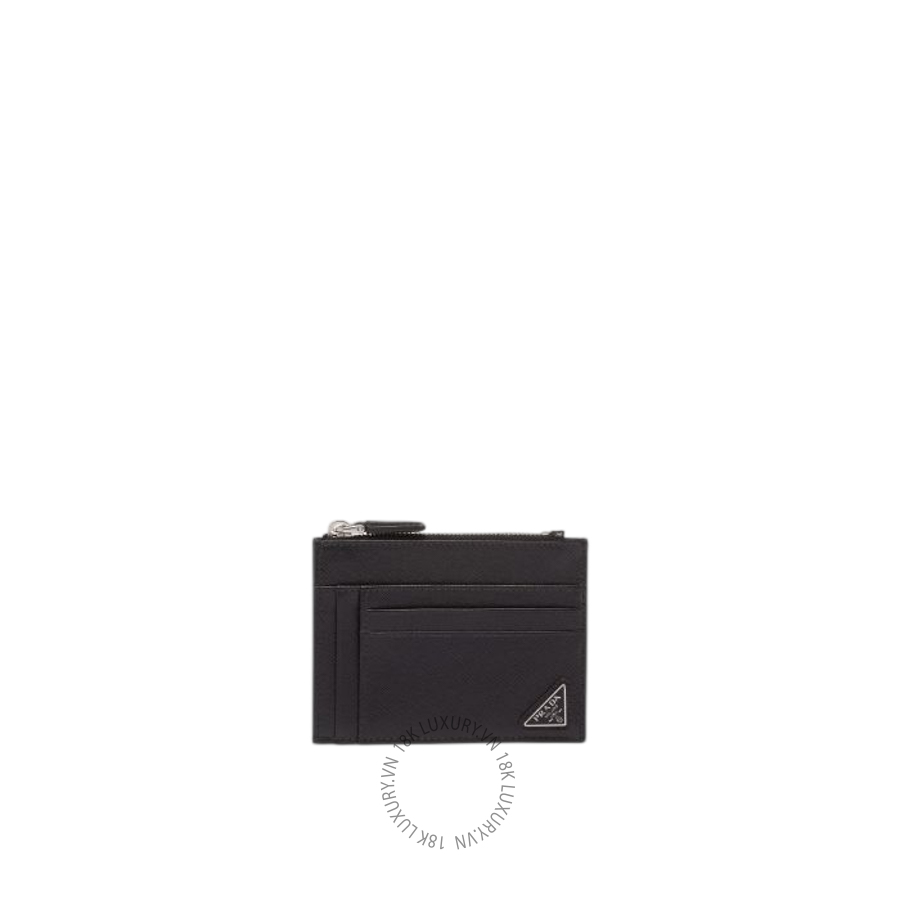 Ví đựng thẻ Prada Saffiano leather card holder 2MC067_QHH_F0002 NVPR039