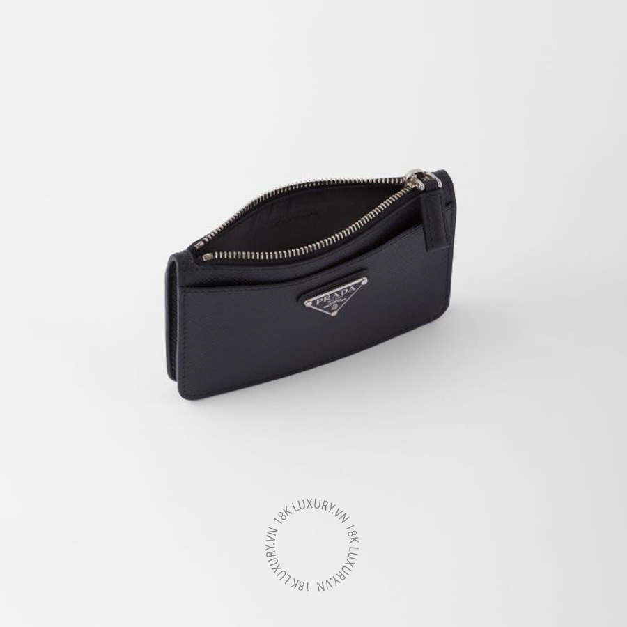 Ví đựng thẻ Prada Saffiano leather card holder 2MC084_QHH_F0002 NVPR045