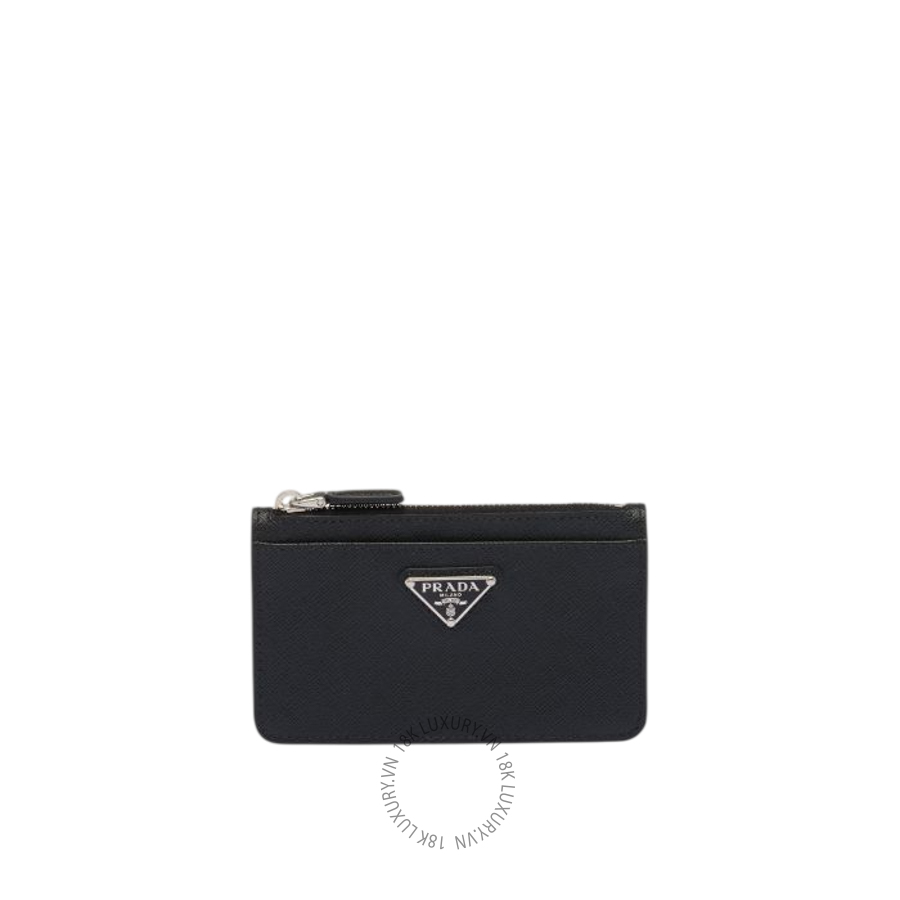 Ví đựng thẻ Prada Saffiano leather card holder 2MC084_QHH_F0002 NVPR045