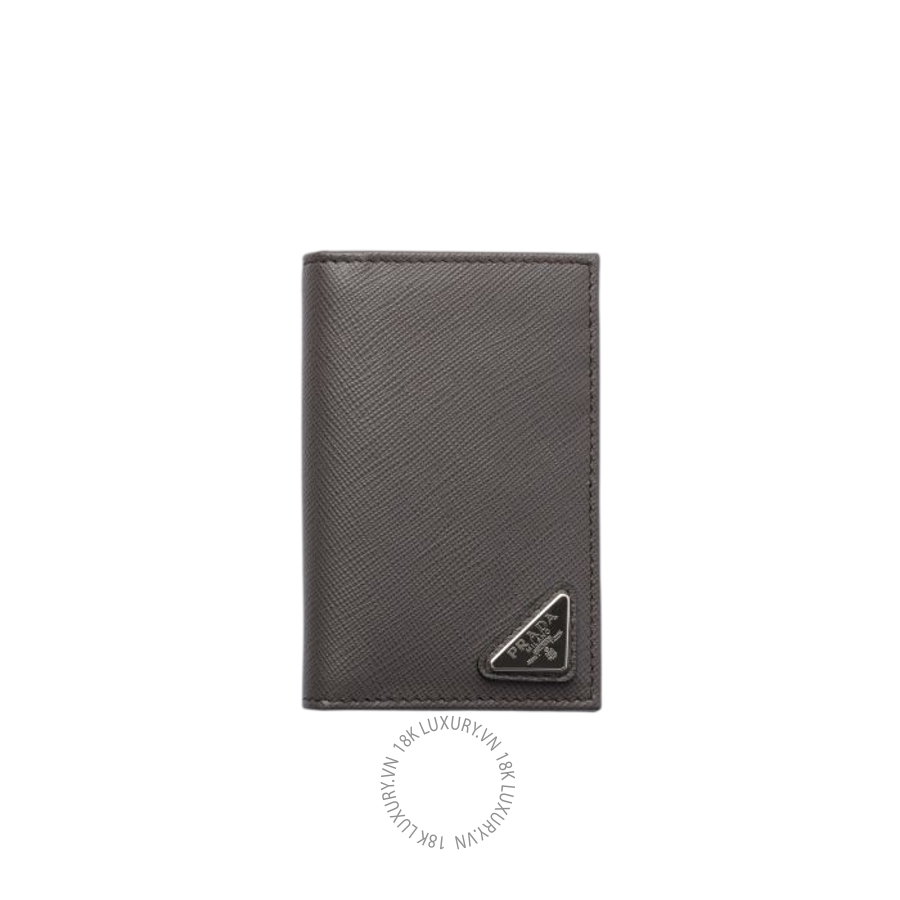Ví đựng thẻ Prada Saffiano Leather Card Holder 2MC101_QHH_F0170 NVPR055