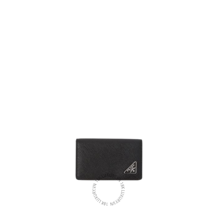 Ví đựng thẻ Prada Saffiano leather card holder 2MC105_QHH_F0002 NVPR040