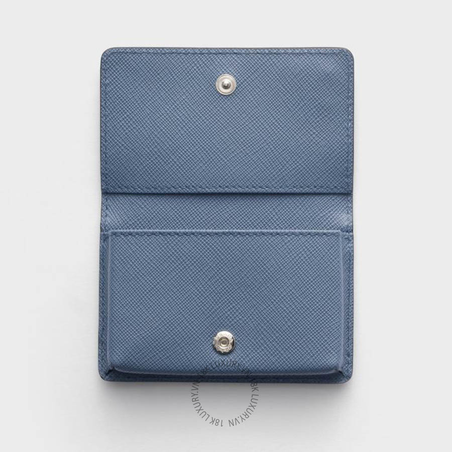 Ví đựng thẻ Prada Saffiano leather card holder 2MC105_QHH_F0D57 NVPR026