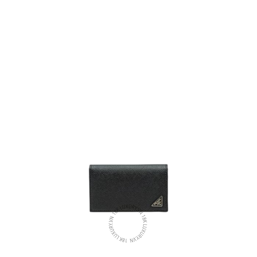 Ví đựng thẻ Prada Saffiano Leather Card Holder 2MC122_QHH_F0002 NVPR037
