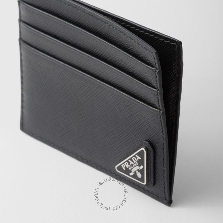 Ví đựng thẻ Prada Saffiano leather card holder 2MC223_QHH_F0002 NVPR062