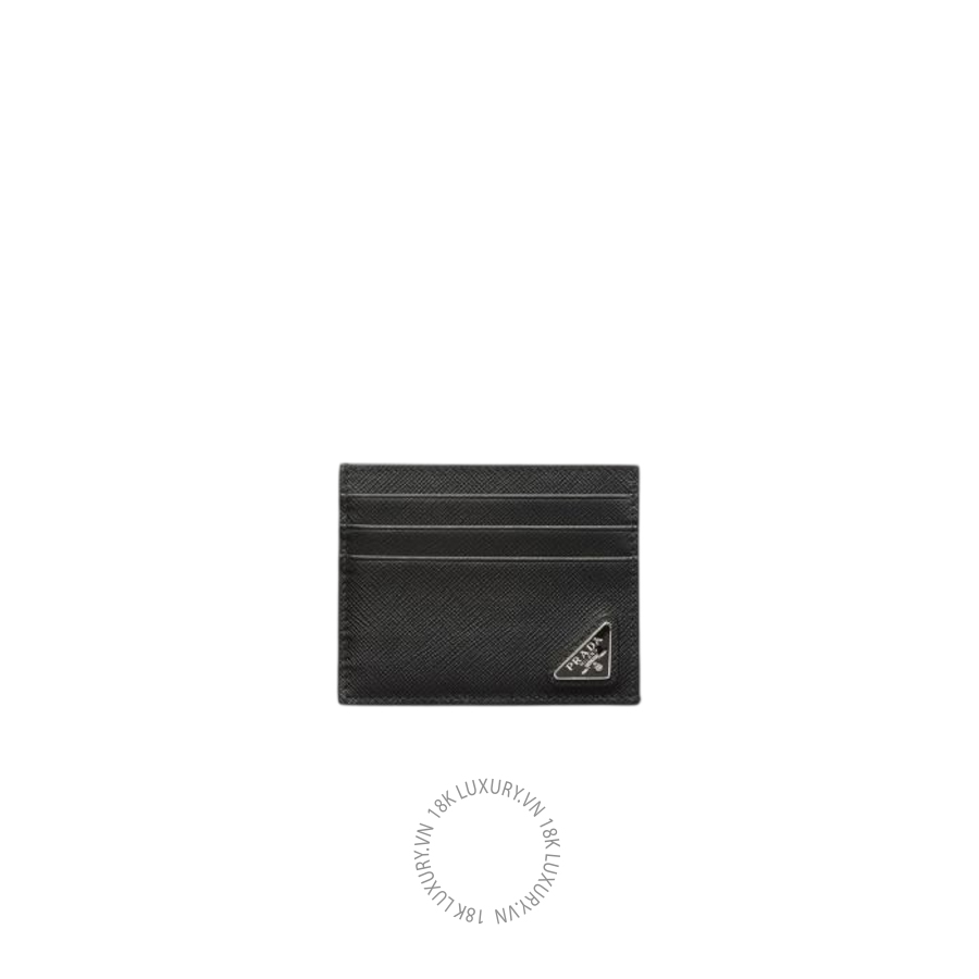 Ví đựng thẻ Prada Saffiano leather card holder 2MC223_QHH_F0002 NVPR062