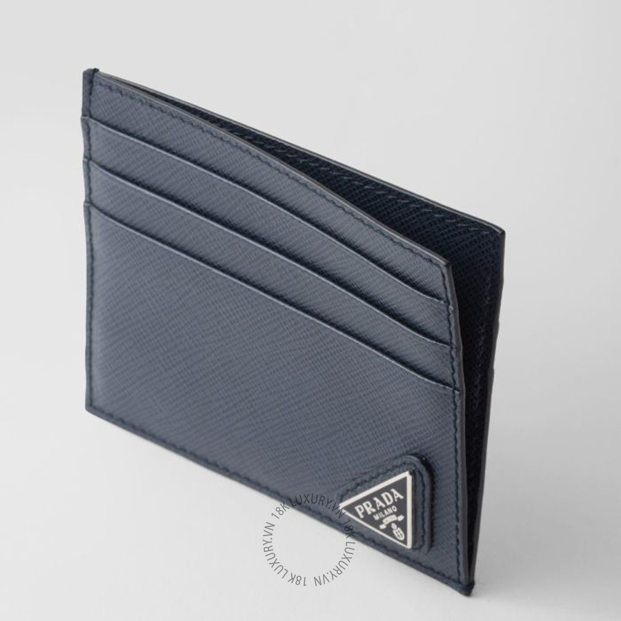 Ví đựng thẻ Prada Saffiano leather card holder 2MC223_QHH_F0216 NVPR060