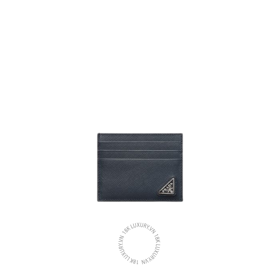 Ví đựng thẻ Prada Saffiano leather card holder 2MC223_QHH_F0216 NVPR060