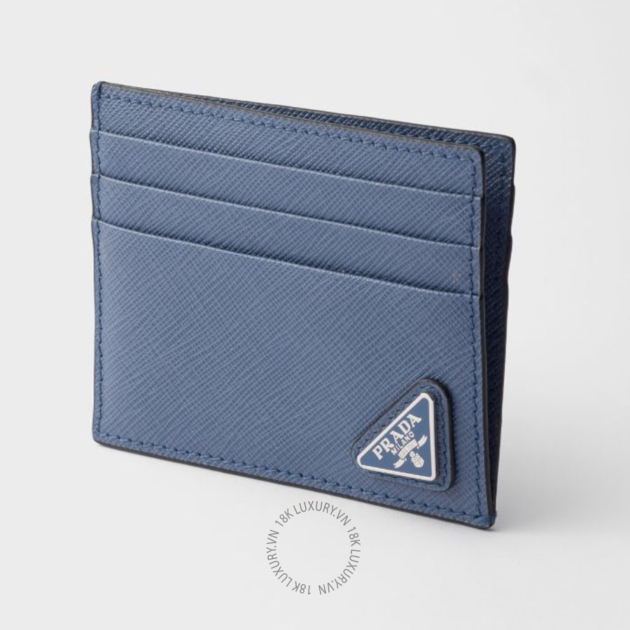 Ví đựng thẻ Prada Saffiano leather card holder 2MC223_QHH_F0D57 NVPR022
