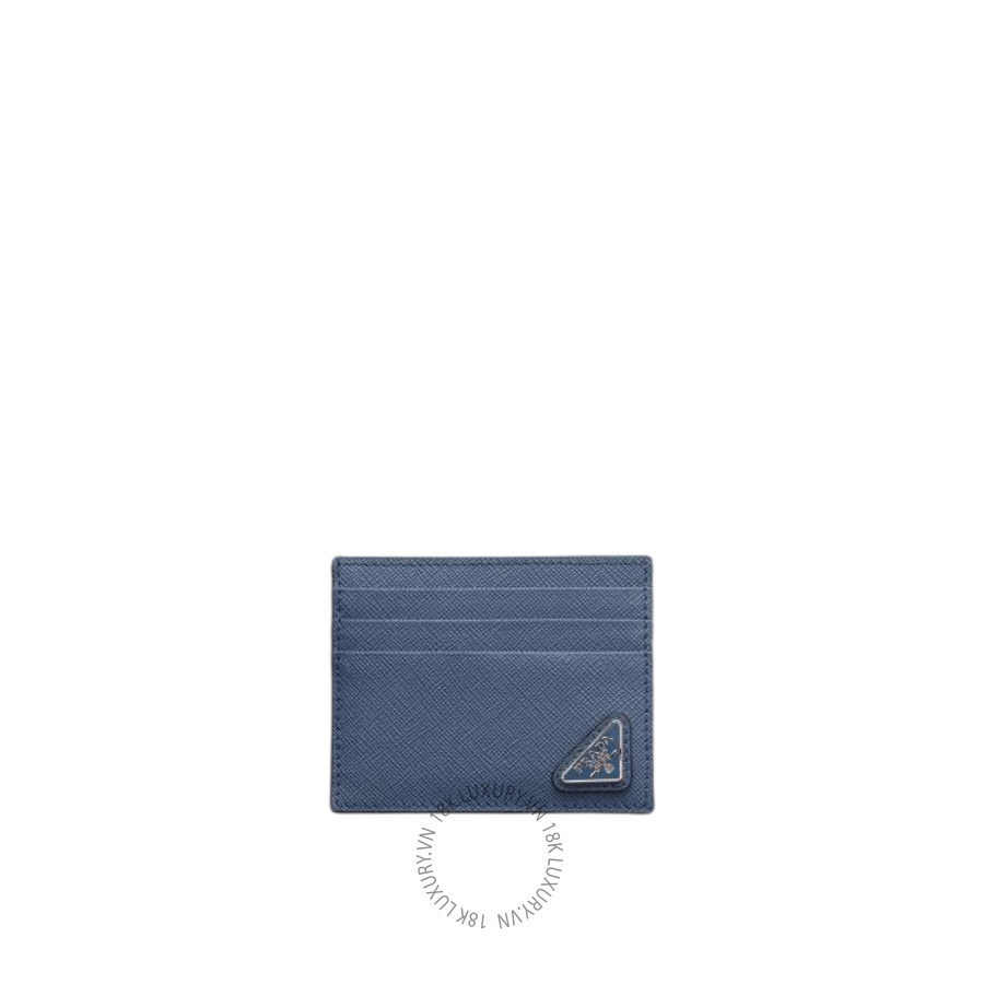 Ví đựng thẻ Prada Saffiano leather card holder 2MC223_QHH_F0D57 NVPR022