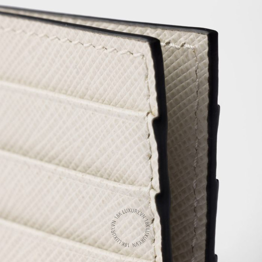 Ví đựng thẻ Prada Saffiano leather card holder 2MC223_QHH_F0K74 NVPR067