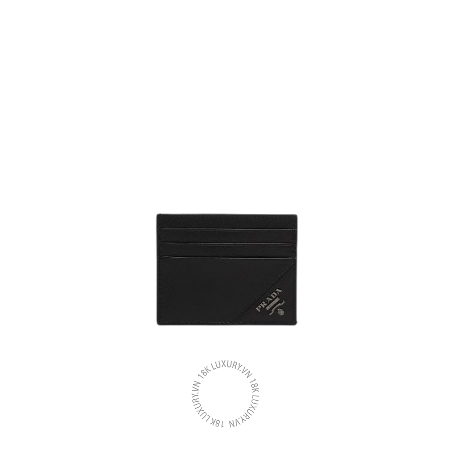 Ví đựng thẻ Prada Saffiano Leather Card Holder 2MC223_QME_F0002 NVPR098