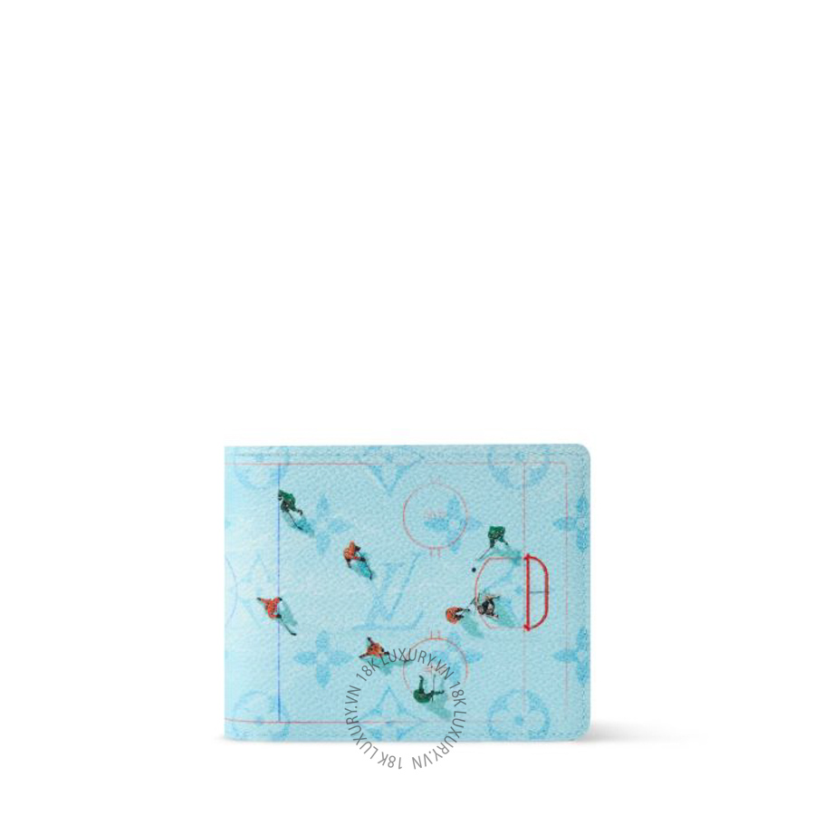 Ví nam ngắn Louis Vuitton Multiple Wallet M3A546 NVLV003