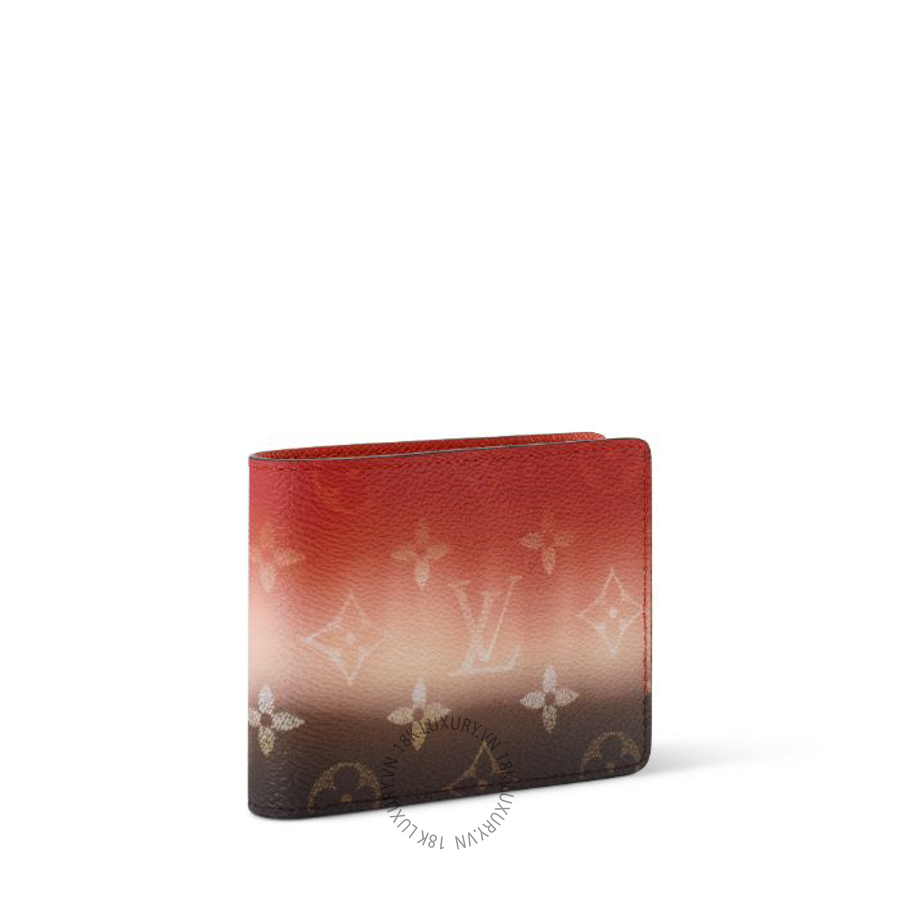 Ví nam ngắn Louis Vuitton Slender Wallet M28007 NVLV019