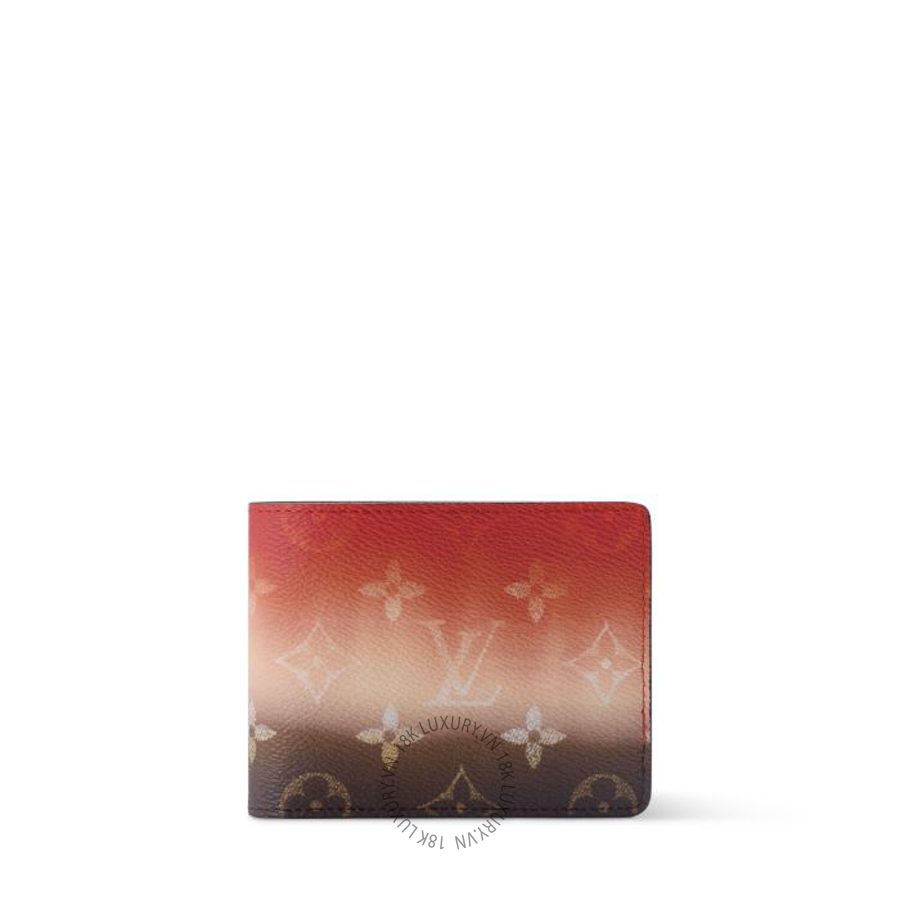 Ví nam ngắn Louis Vuitton Slender Wallet M28007 NVLV019
