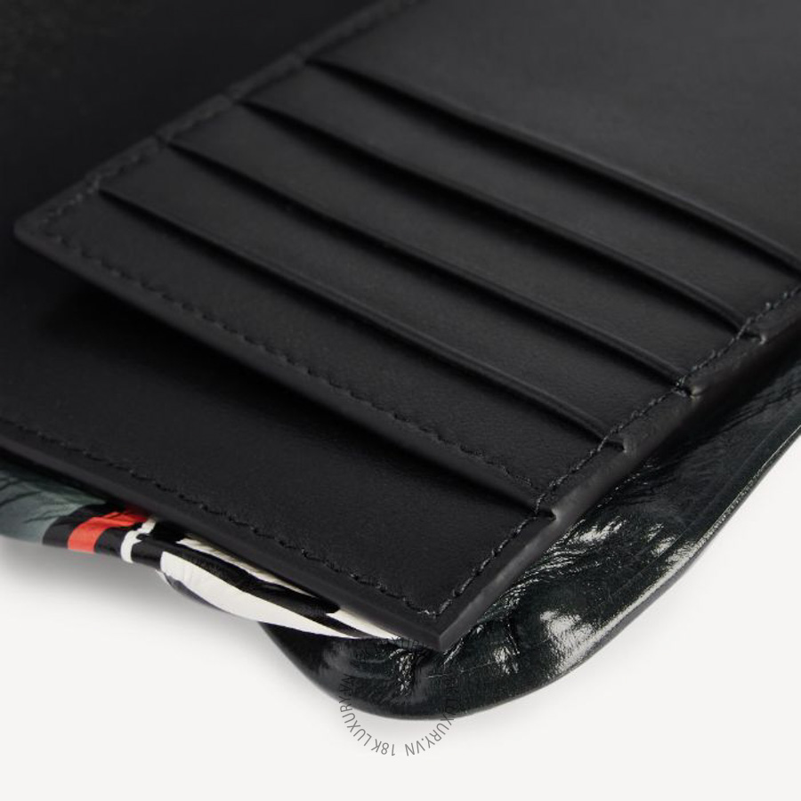 Ví Ngắn Balenciaga Chips Passport Holder in Black 8467032ABP01000 BCA434 11 Ví Ngắn Balenciaga Chips Passport Holder in Black 8467032ABP01000 BCA434