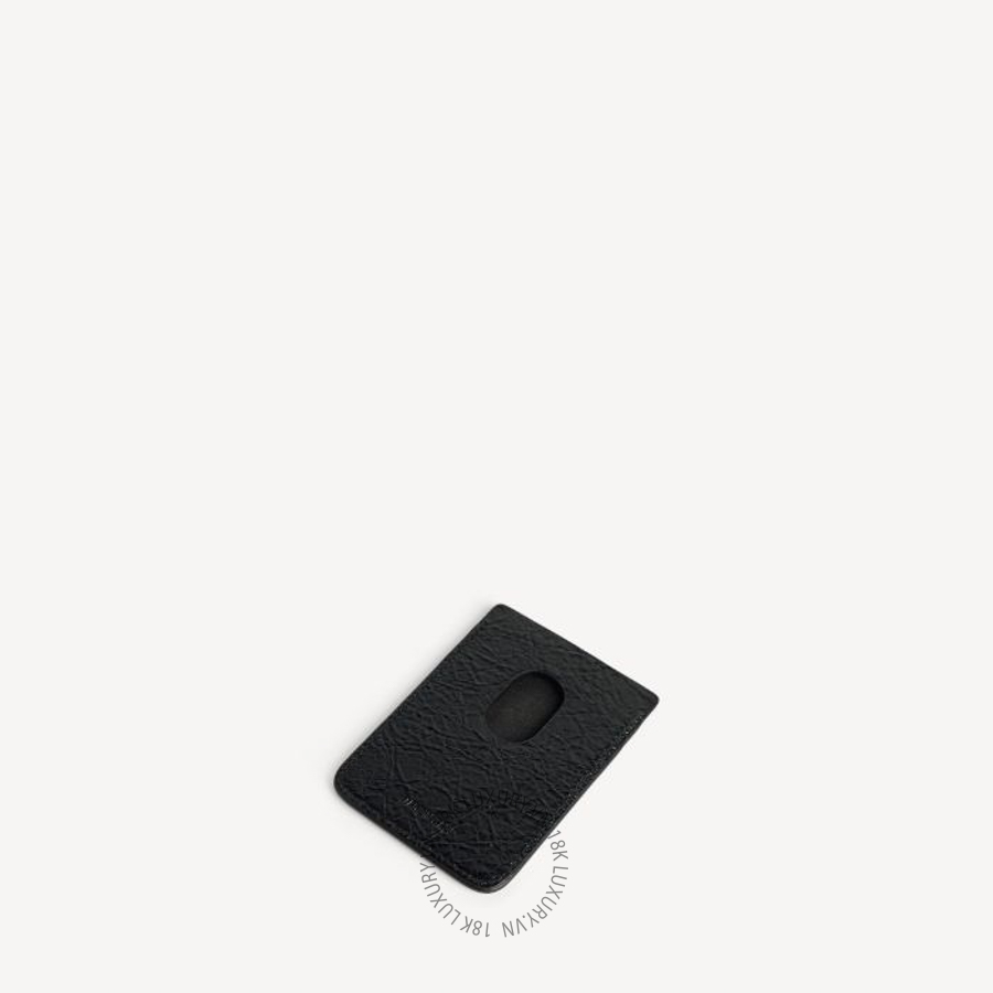 Ví Ngắn Balenciaga Men's Cash Magnet Card Holder in Black/multicolor 6758352ACO81084 BCA361