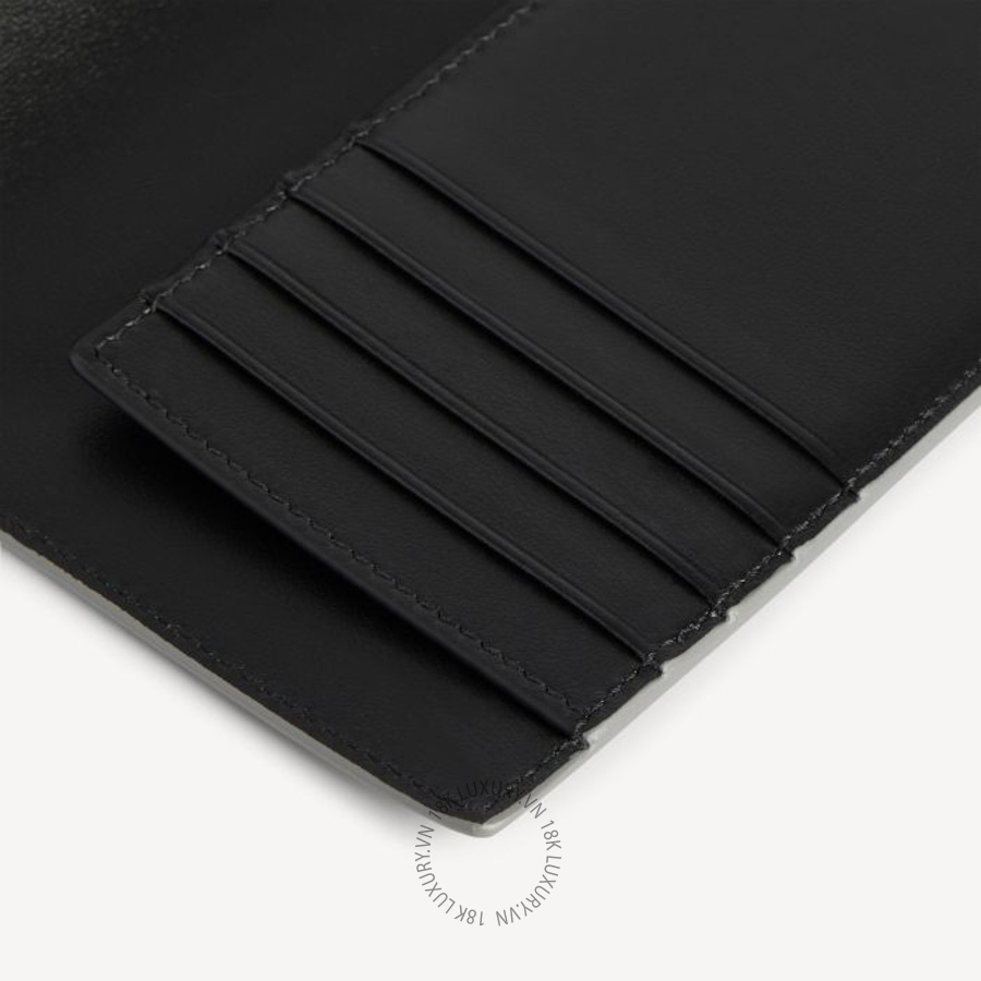 Ví Ngắn Balenciaga Men's Passport Holder in Grey 7877422AA3R1108 BCA396 11 Ví Ngắn Balenciaga Men's Passport Holder in Grey 7877422AA3R1108 BCA396