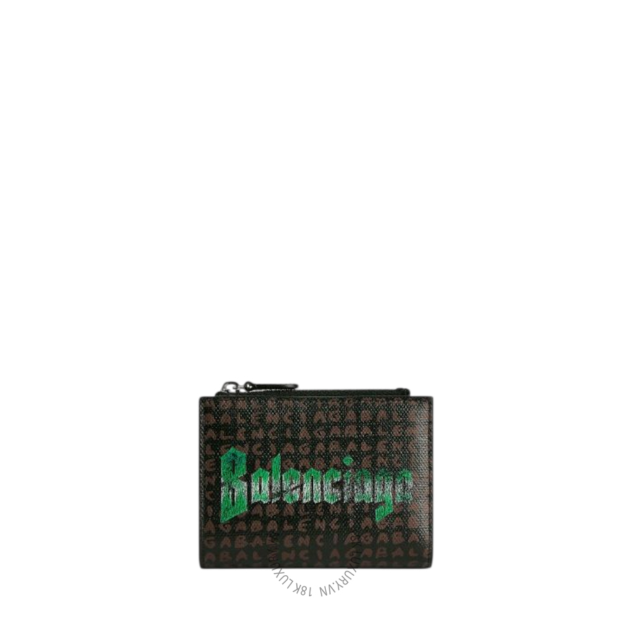 Ví Ngắn Balenciaga Men's Select Bifold Wallet in Black A000Z32ACQ26039 BCA354