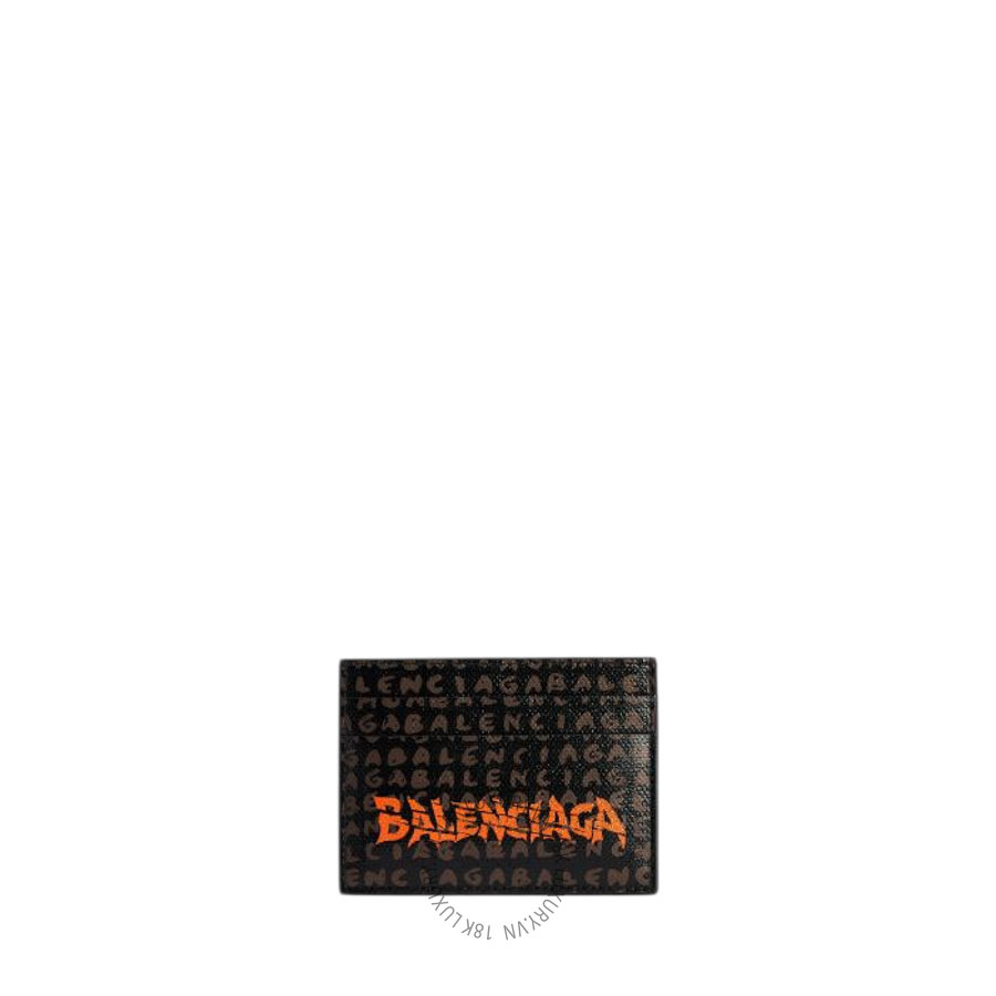 Ví Ngắn Balenciaga Men's Select Card Holder in Black A0011C2ACQ01166 BCA355