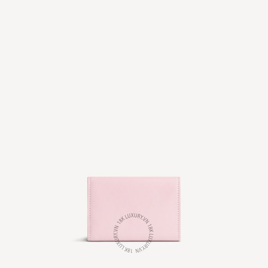 Ví Ngắn Balenciaga Women's Envelope Mini Wallet in Petal Pink 7367302AABX5763 BCA270
