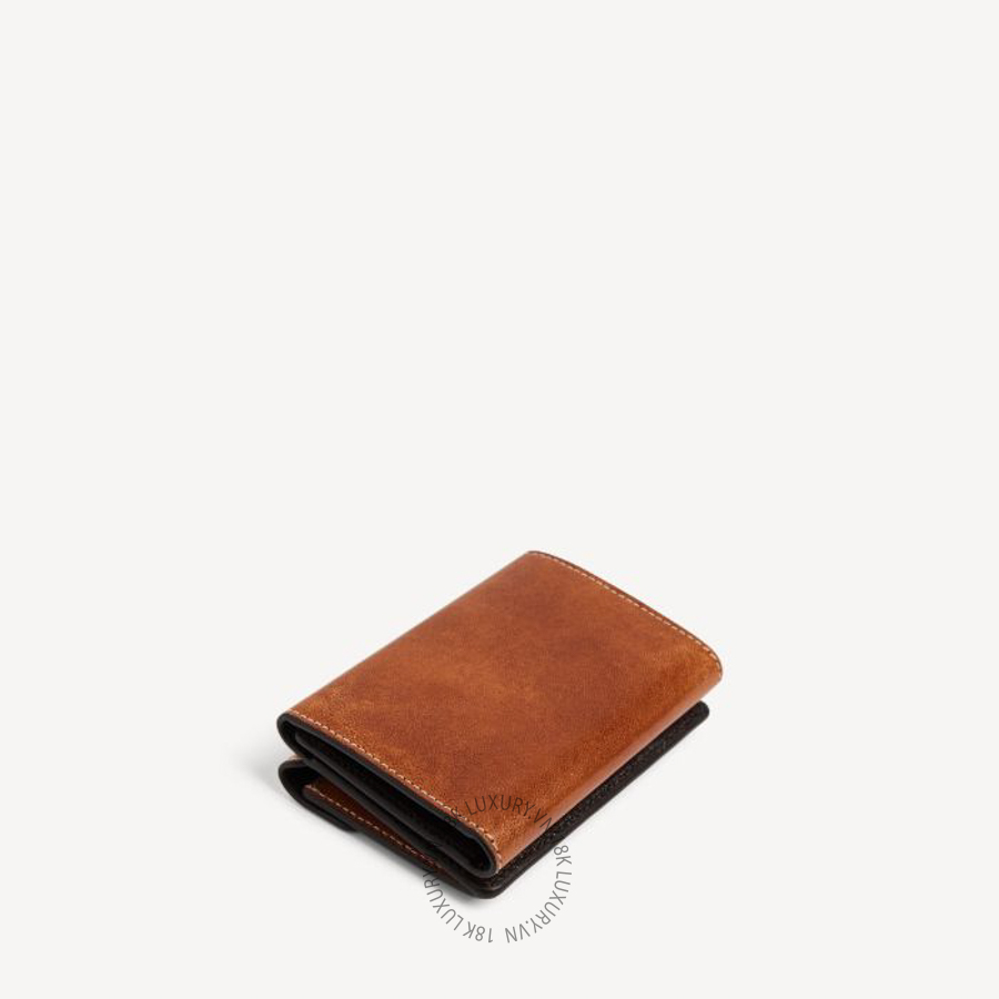 Ví Ngắn Balenciaga Women's Envelope Mini Wallet in Tan Cowboy 7367302ACNO2753 BCA269
