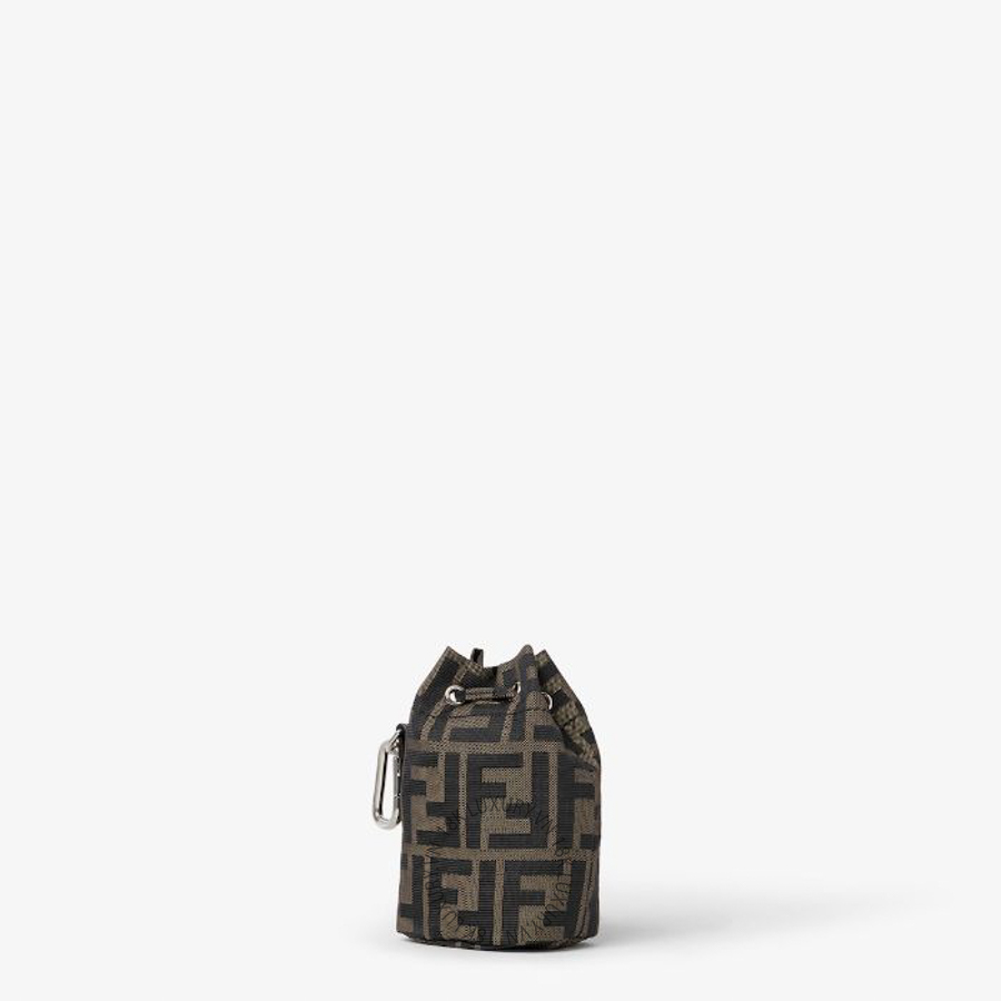Ví Ngắn Fendi Micro FF Light Drawstring Pouch Superlight FF Zucca fabric drawstring pouch 8N0231B1J2F1PR4 FND358