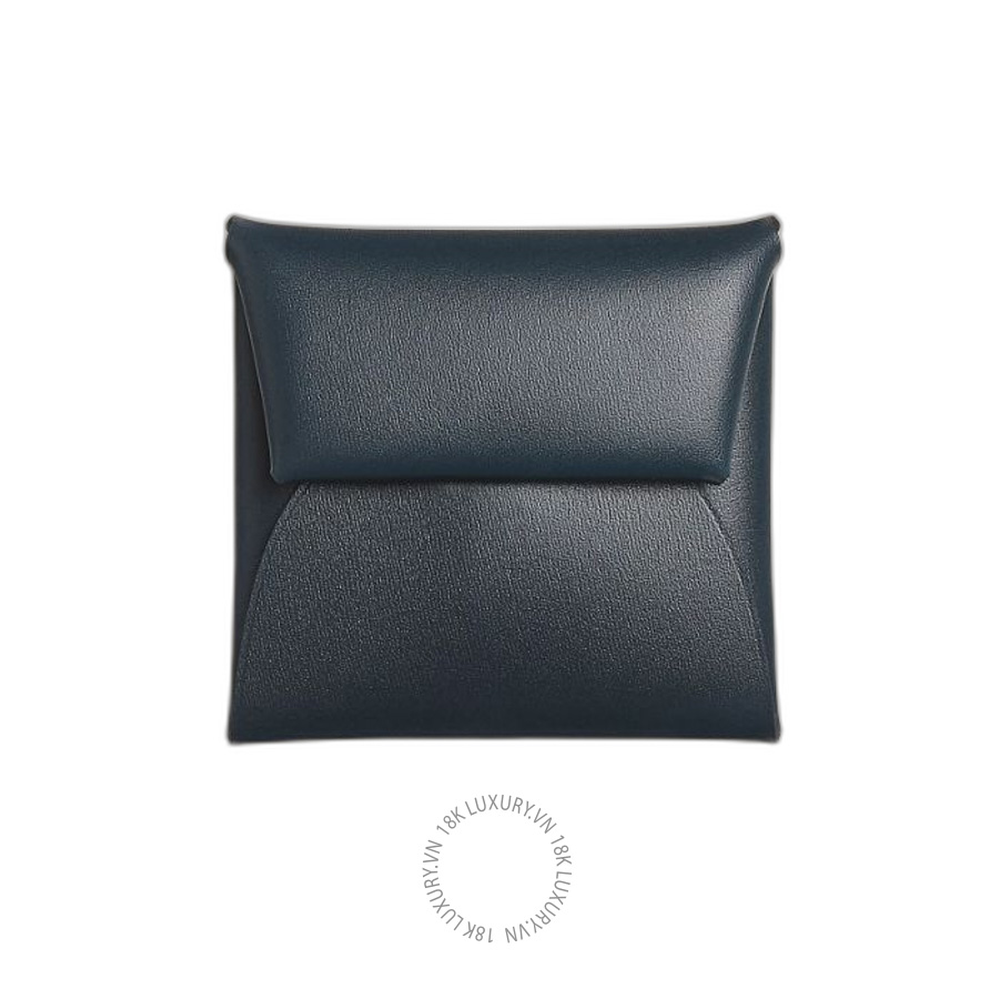 Ví Ngắn Hermes Bastia change purse Bleu Abysse H078405CK7K MHM139