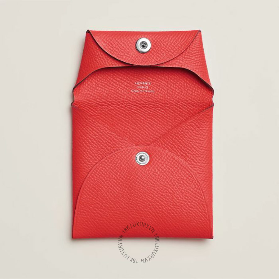 Ví Ngắn Hermes Bastia change purse Capucine H041054CK9T MHM130