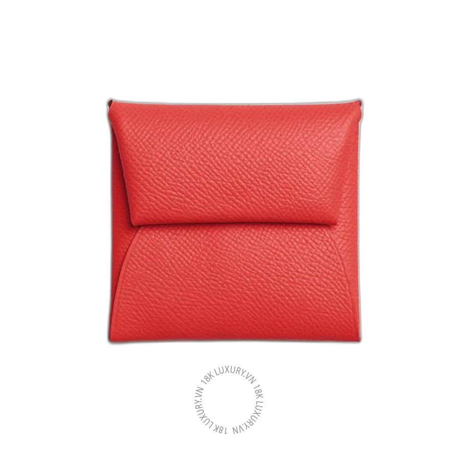 Ví Ngắn Hermes Bastia change purse Capucine H041054CK9T MHM130