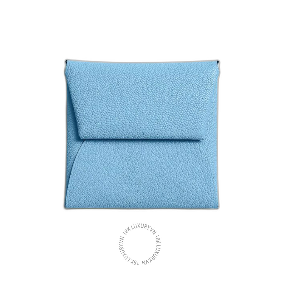 Ví Ngắn Hermes Bastia change purse Céleste H039759CK7N MHM123