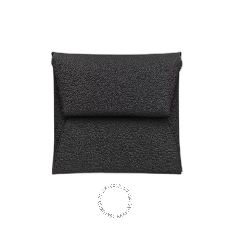 Ví Ngắn Hermes Bastia change purse Noir H039759CK89 MHM126