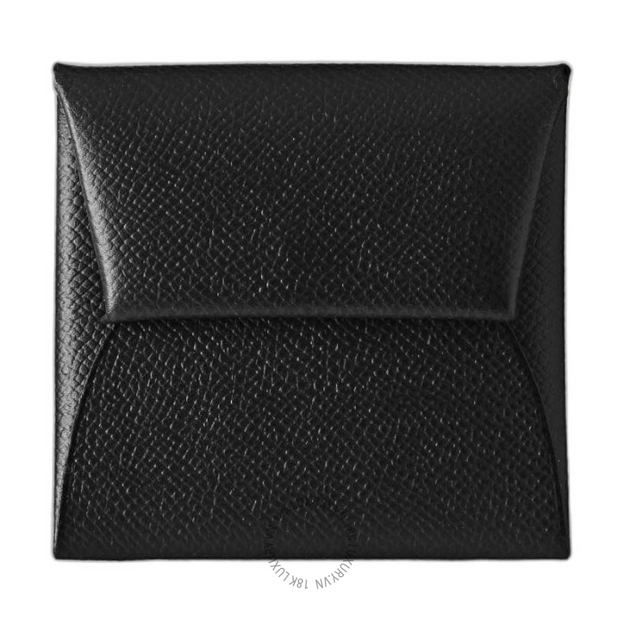 Ví Ngắn Hermes Bastia change purse Noir H041054CK89 MHM133