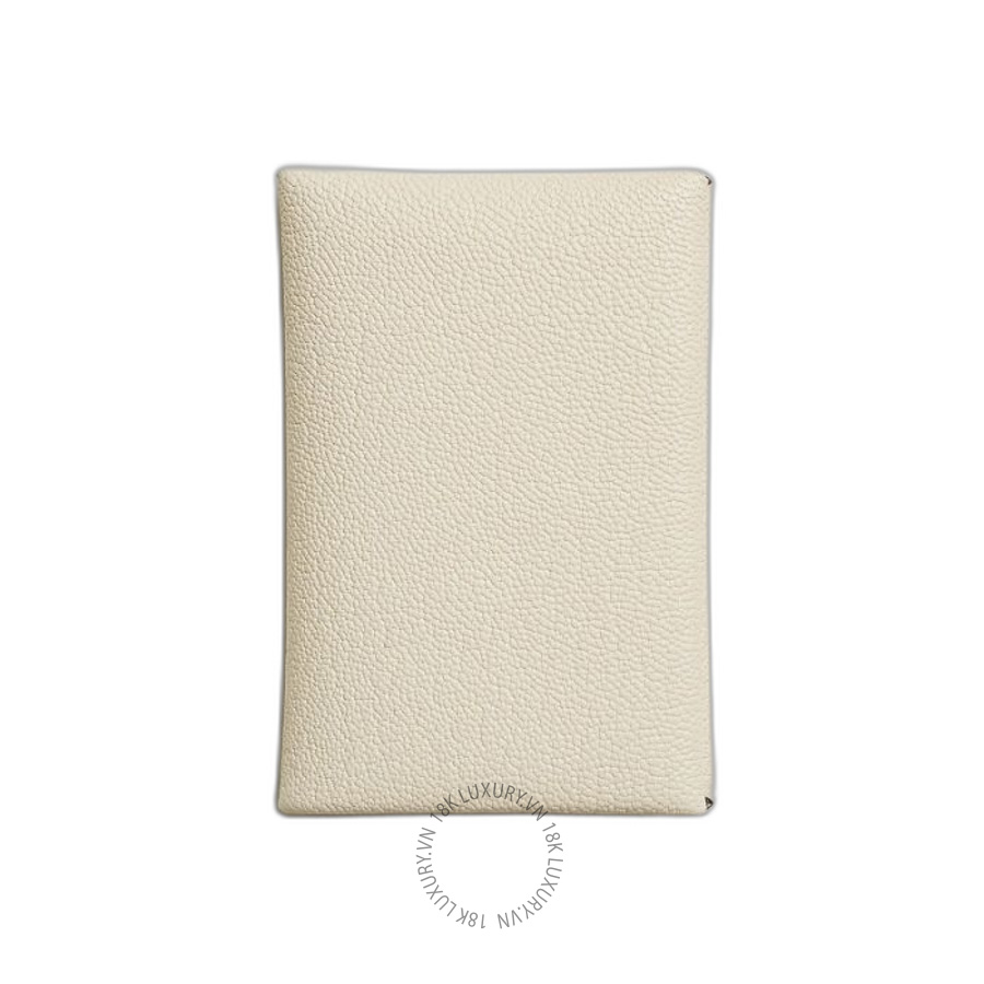 Ví Ngắn Hermes Calvi card holder Nata H044166CKI2 MHM154