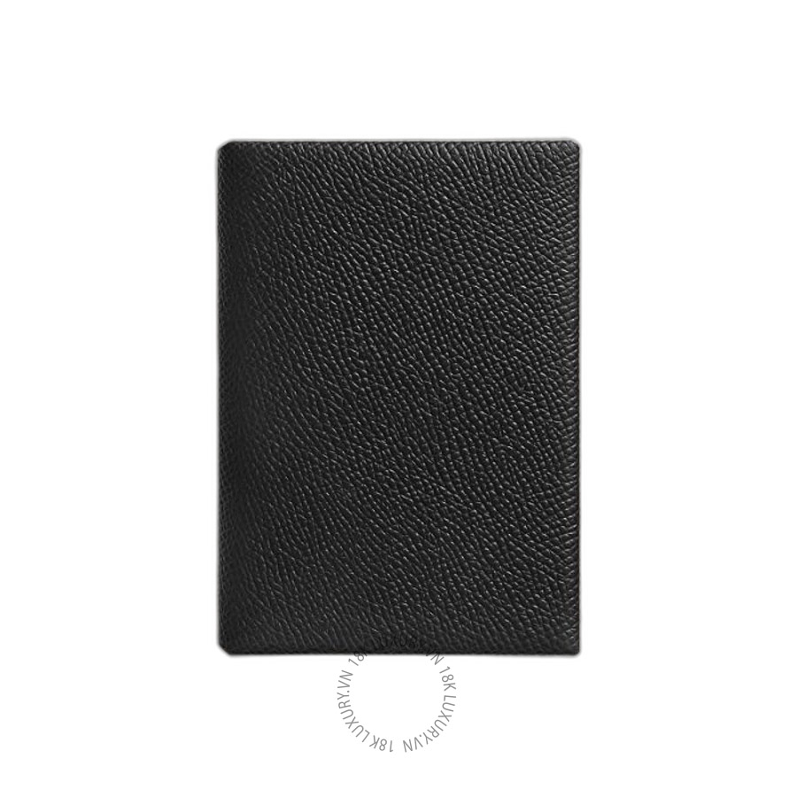 Ví Ngắn Hermes Calvi Duo Compact card holder Noir H083035CK89 MHM173
