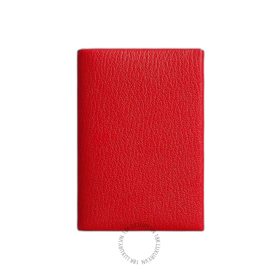 Ví Ngắn Hermes Calvi Duo Compact card holder Rouge De Cœur H082977CKS3 MHM180