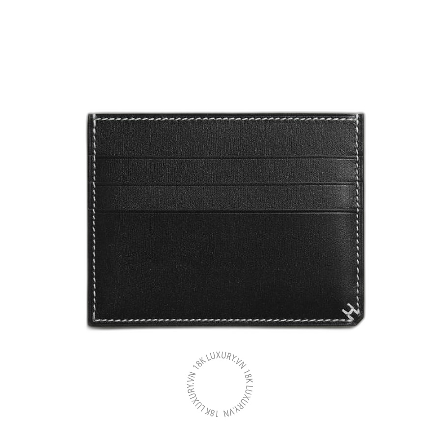 Ví Ngắn Hermes H Sellier card holder Noir H084988CA89 MHM202