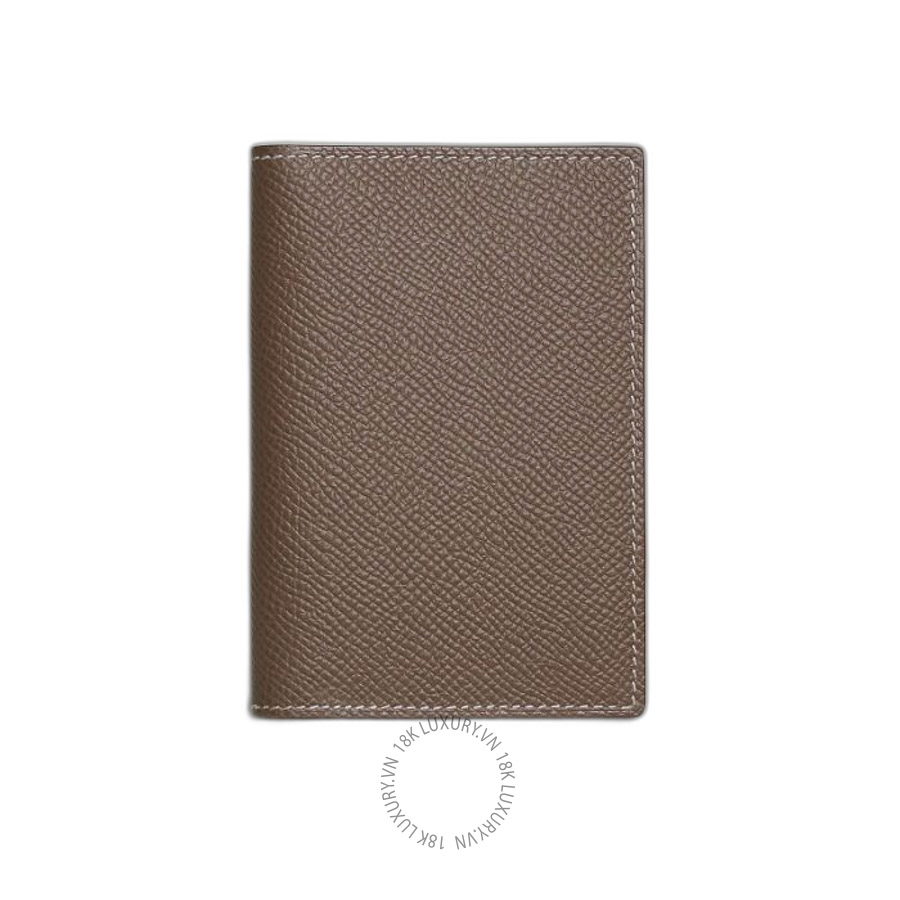 Ví Ngắn Hermes MC² Euclide card holder Étoupe H043033CA18 MHM205