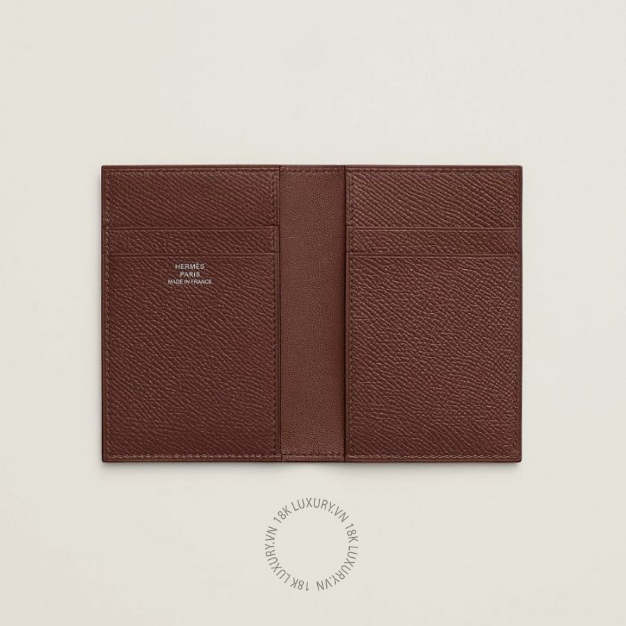 Ví Ngắn Hermes MC² Euclide card holder Terre H043033CA4D MHM206