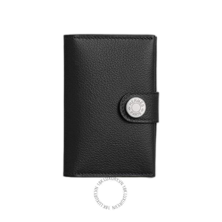 Ví Ngắn Hermes R.M.S card holder Noir H088008CK89 MHM197