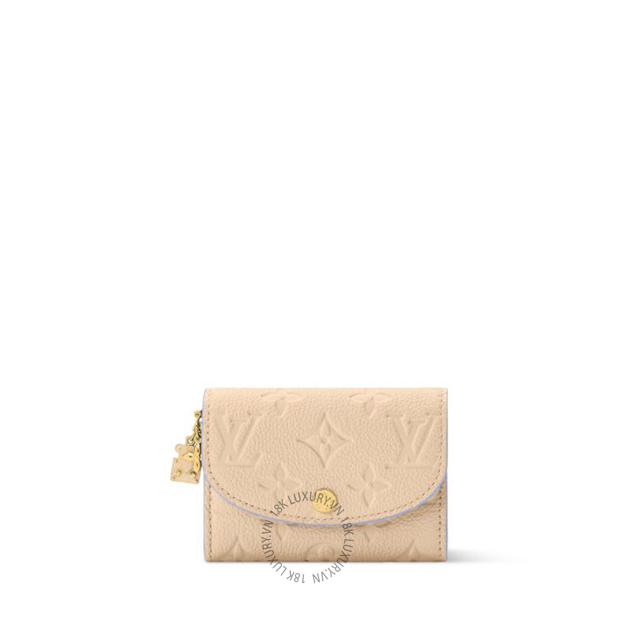 Ví ngắn Louis Vuitton Rosalie Coin Purse M29797 NVLV032