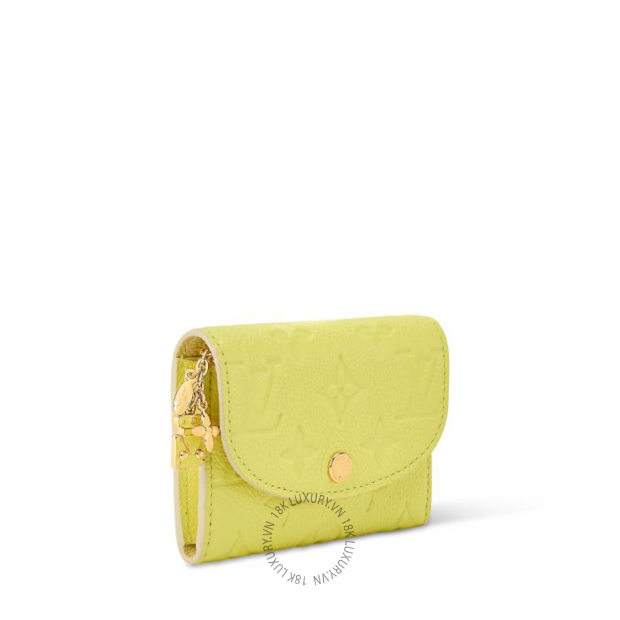 Ví ngắn Louis Vuitton Rosalie Coin Purse M29803 NVLV034