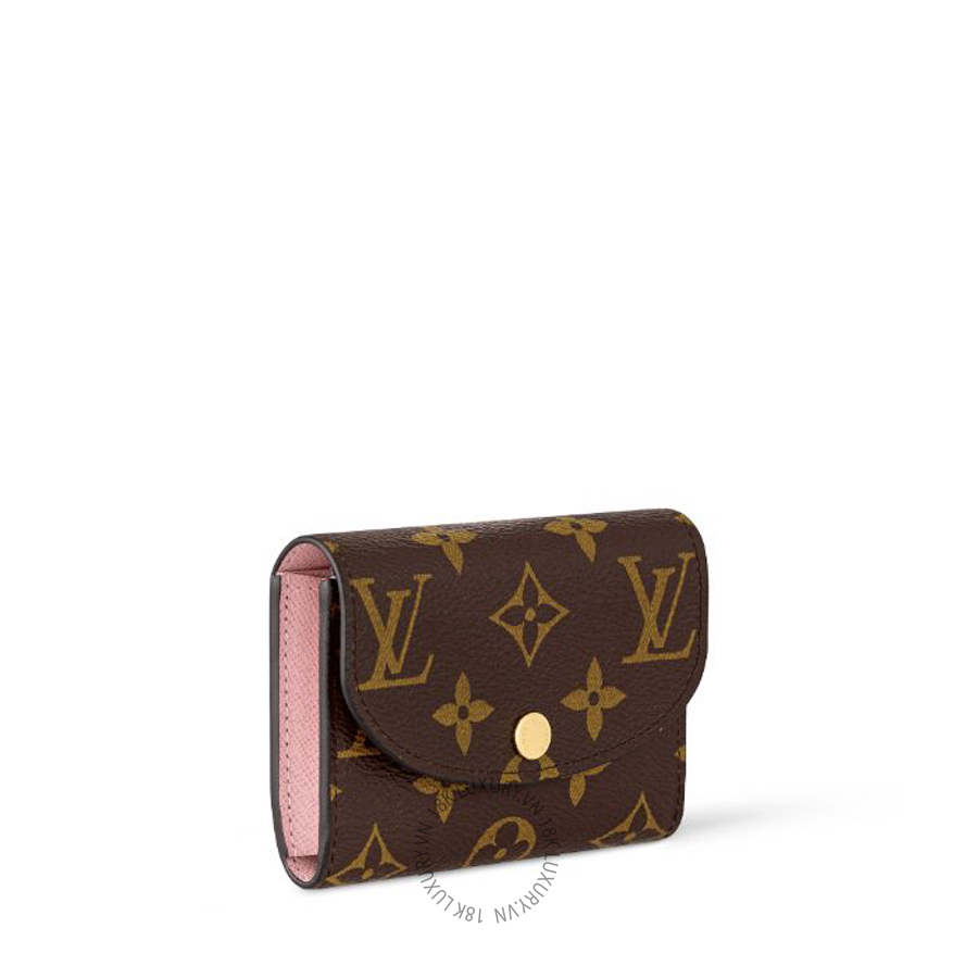 Ví ngắn Louis Vuitton Rosalie Coin Purse M62361 NVLV037