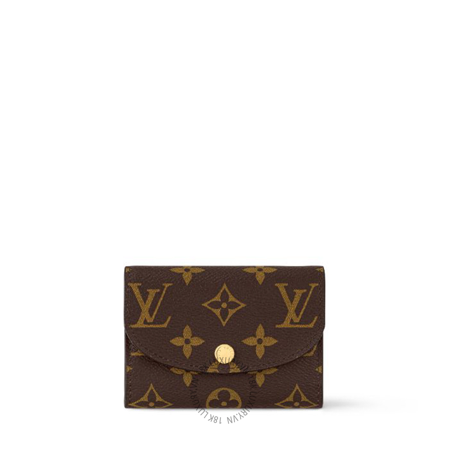Ví ngắn Louis Vuitton Rosalie Coin Purse M62361 NVLV037